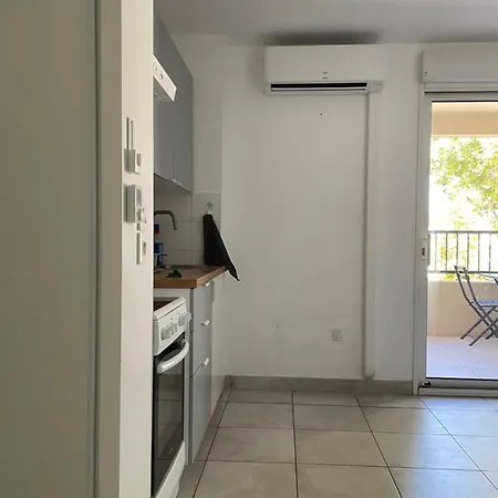Appartement Avec Garage A Mèze Buitenkant foto