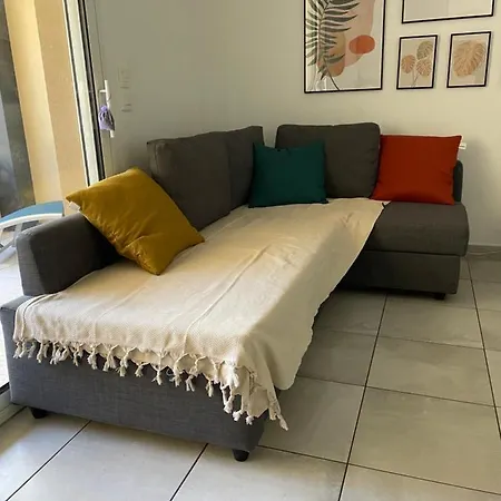 Appartement Avec Garage A Mèze Buitenkant foto