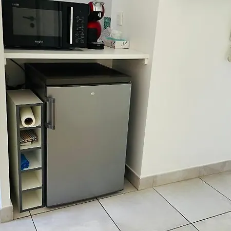 Appartement Avec Garage A Mèze Buitenkant foto