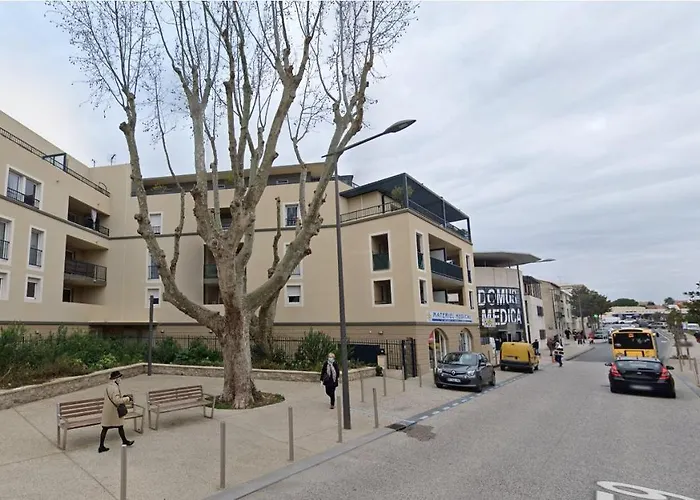 Appartement Avec Garage A Meze